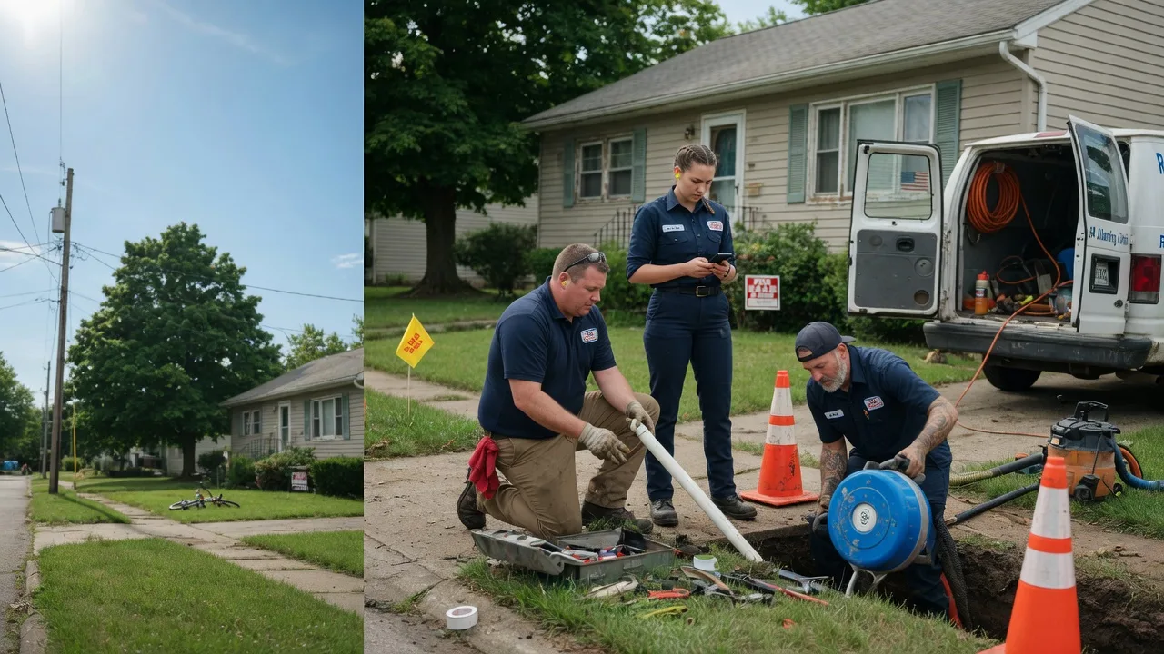 Sewer Line Repair in Austerlitz, NY near me